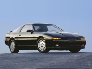 Toyota Supra 3.0 Turbo Sport Roof 1989 года (US)